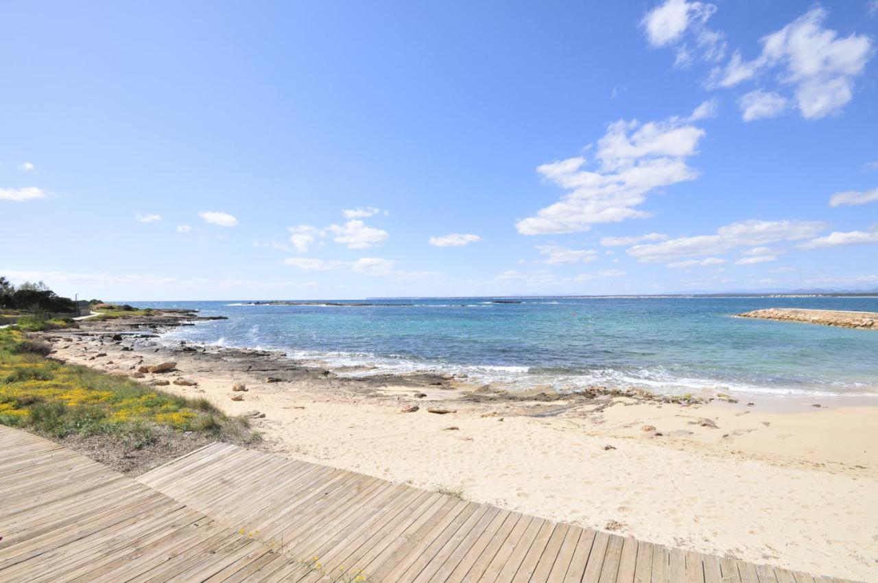 Villa Colonia Sea Holiday Colonia de Sant Jordi Exterior foto