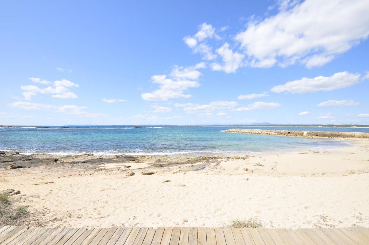 Villa Colonia Sea Holiday Colonia de Sant Jordi Exterior foto