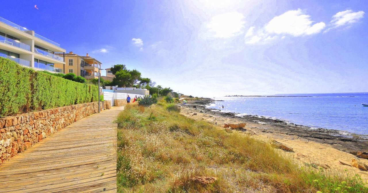 Villa Colonia Sea Holiday Colonia de Sant Jordi Exterior foto