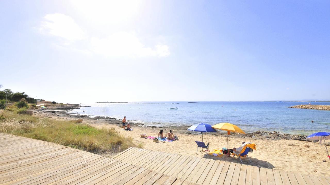 Villa Colonia Sea Holiday Colonia de Sant Jordi Exterior foto